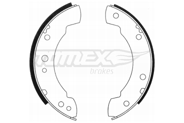 TOMEX Brakes TX 20-88 Sada...